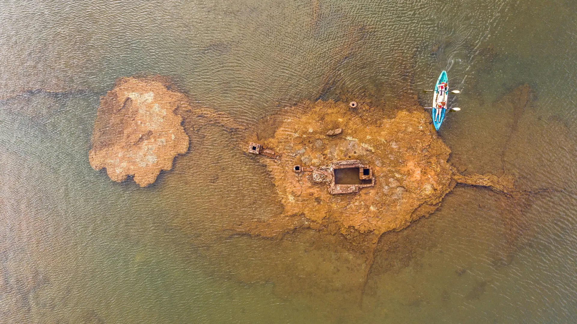 The Prony Hot Springs in the Deep South of New Caledonia