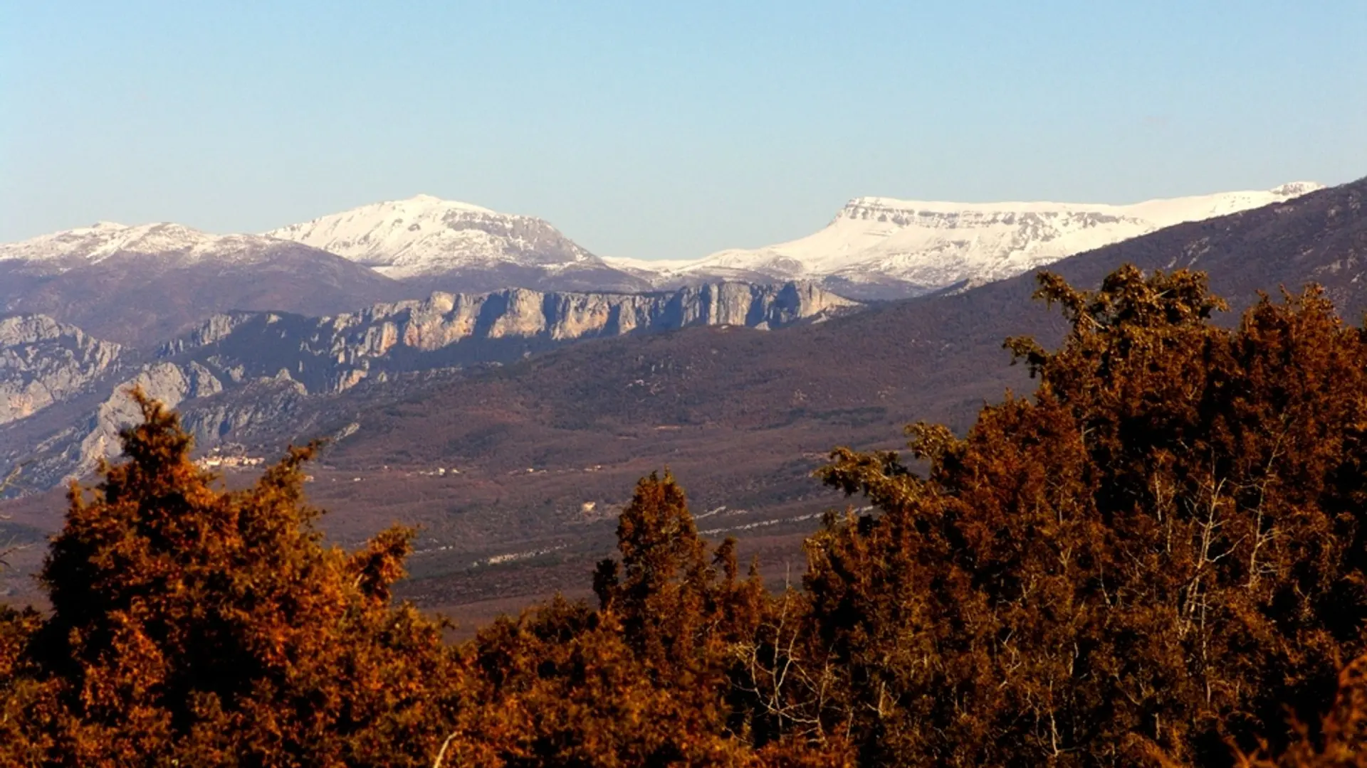 Le Chiran depuis la colle