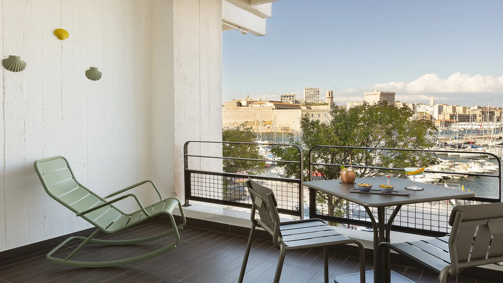 Chambre Deluxe Balcony