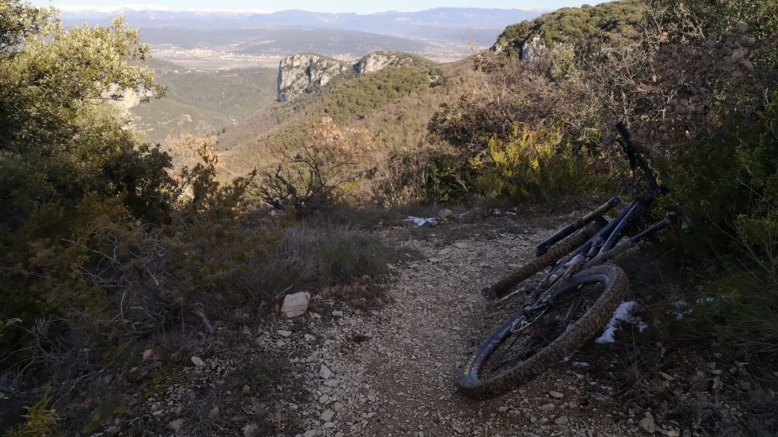 Tour des Collines de Manosque en VTT