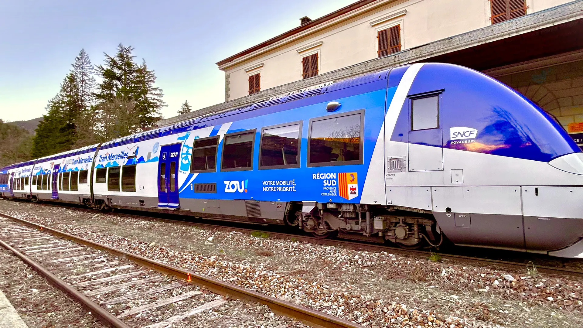 Gare de Tende et Train des Merveilles