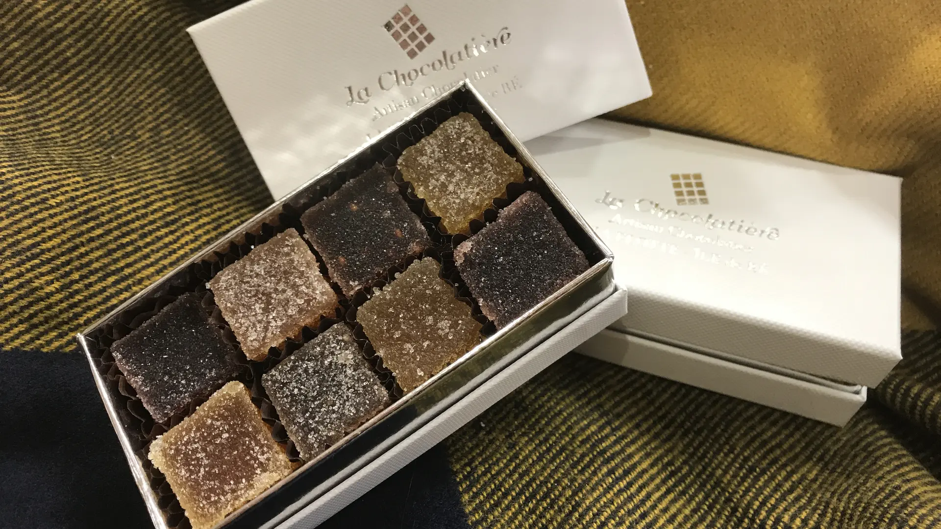 Coffret pâtes de fruits