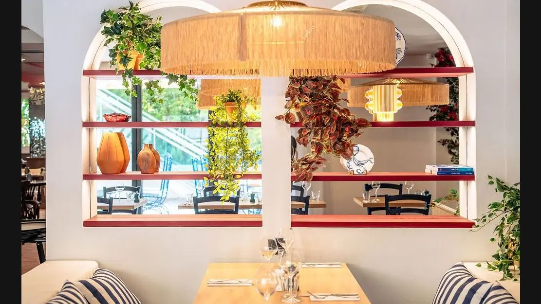 Restaurant de l'hôtel RockyPop