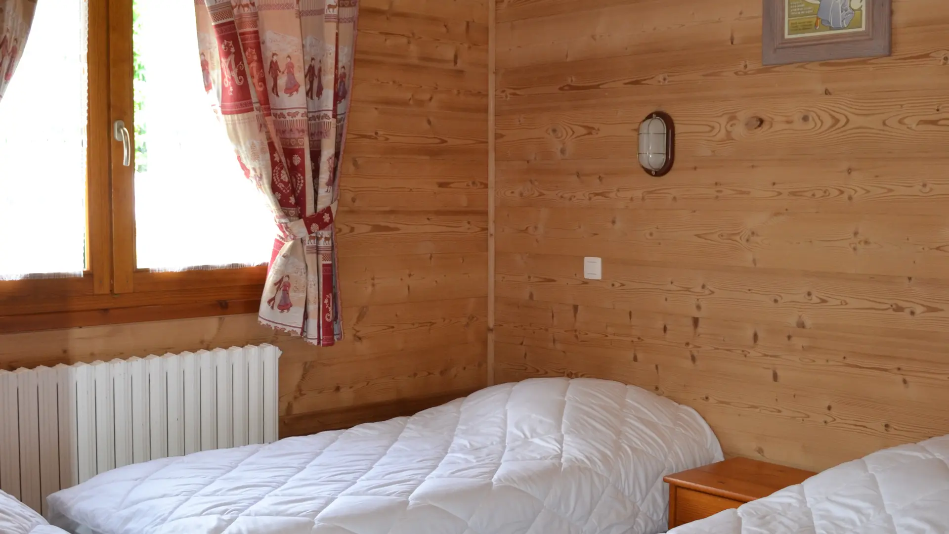Chambre triple