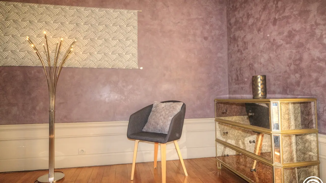 Chambre Coco Chanel