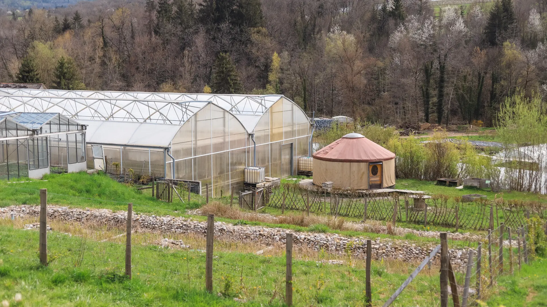 La ferme de Chosal