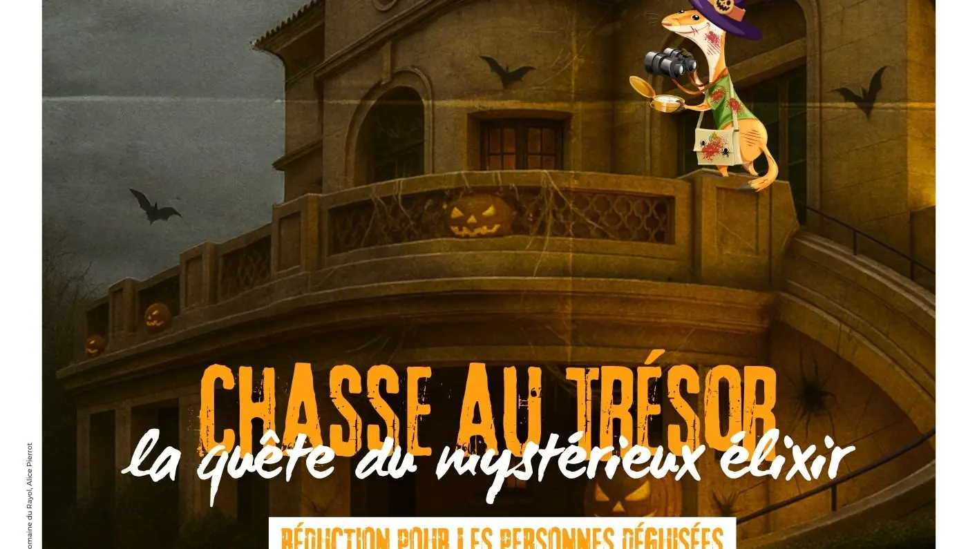 Chasse au trésor pour Halloween « La quête du mystérieux élixir »_Rayol-Canadel Sur Mer