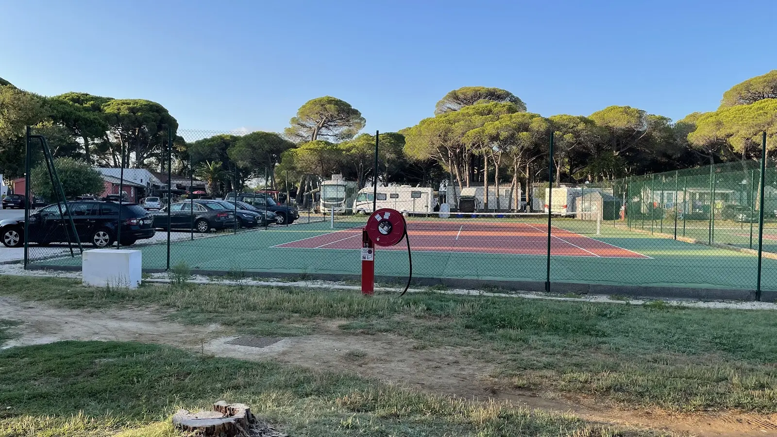 Camping Le Pansard en bord de mer à La Londe