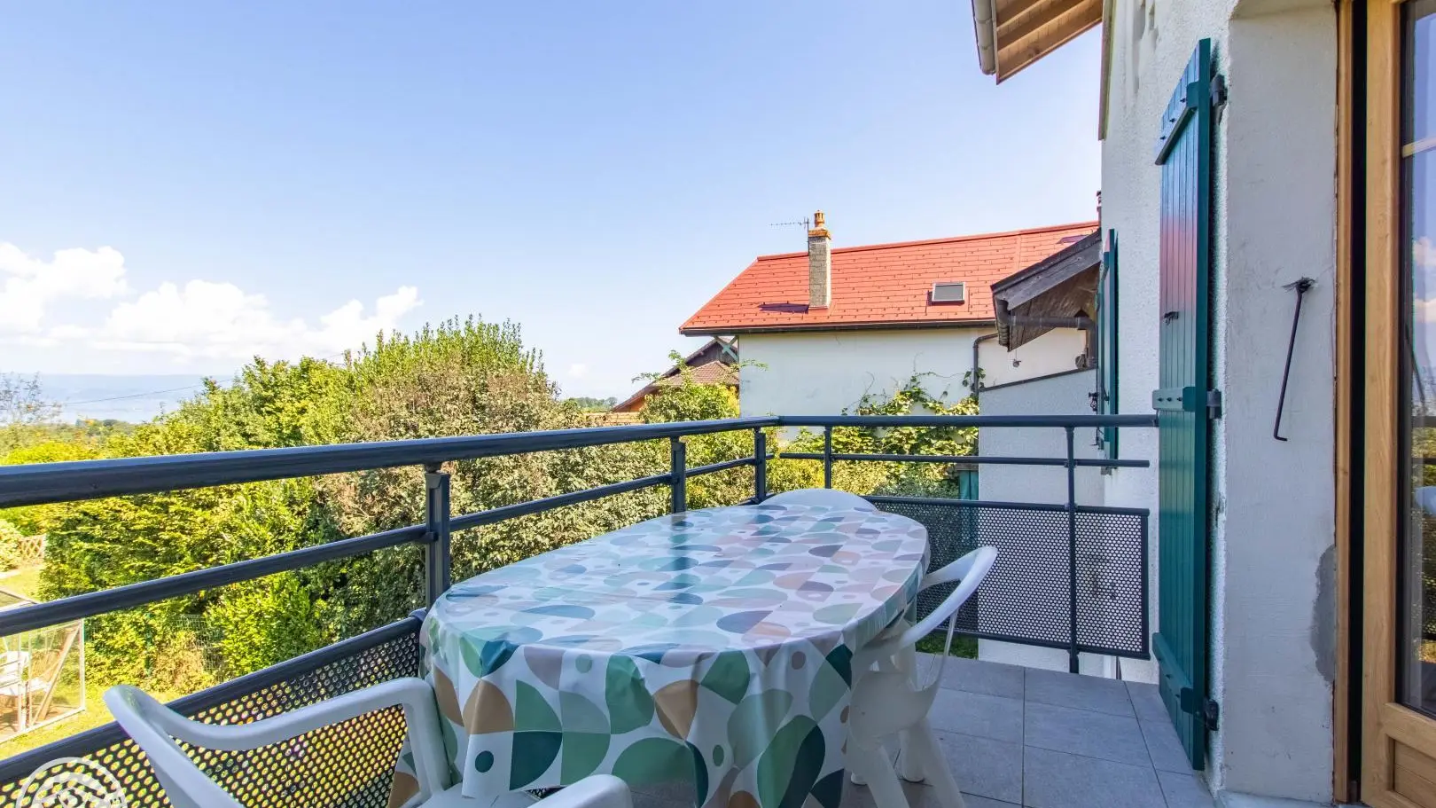 Balcon derrière