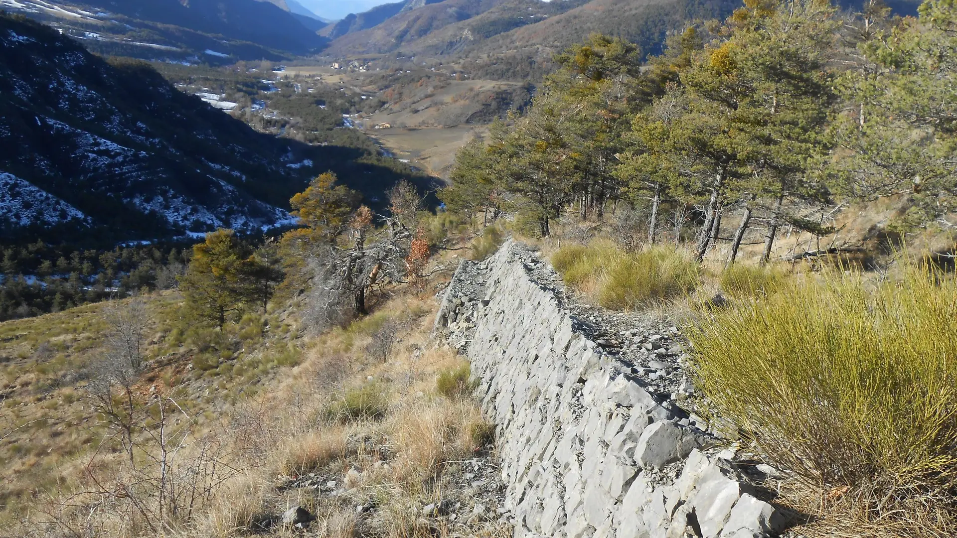 Très belle vue dégagée