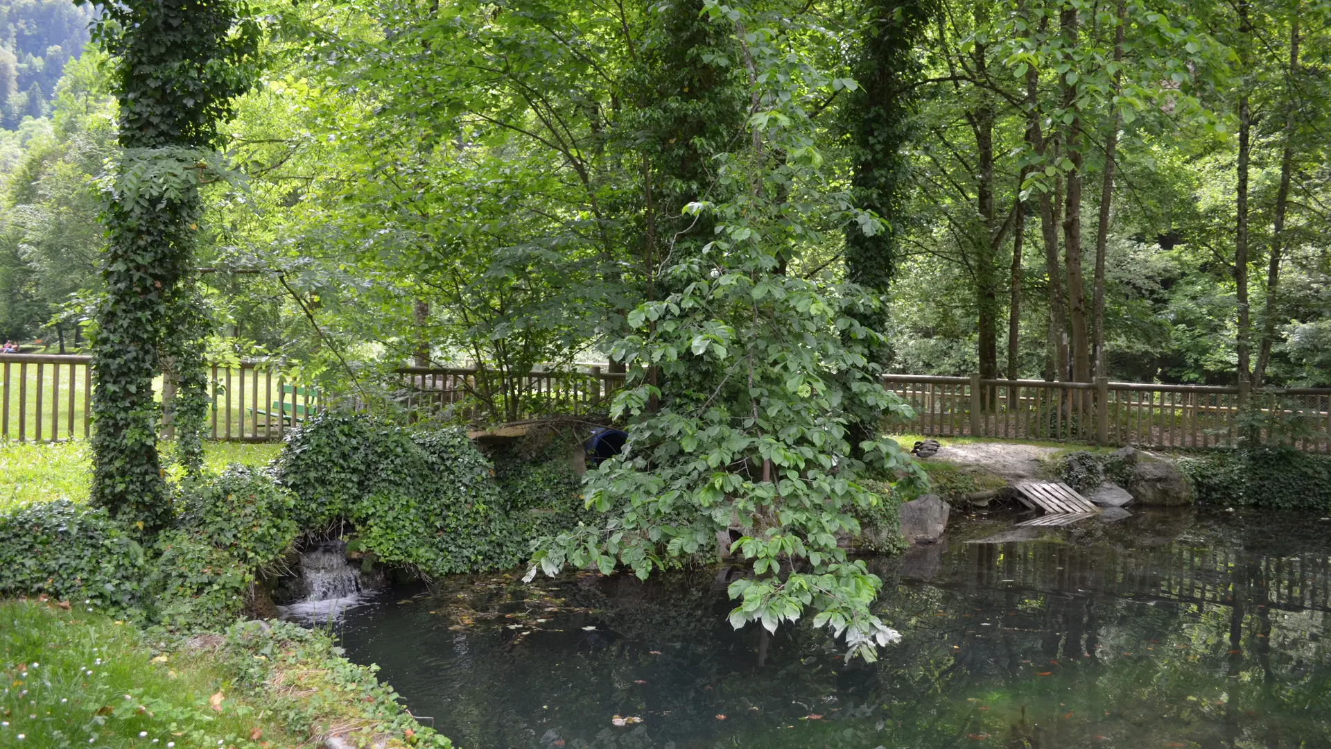 Parc Thermal du Fayet