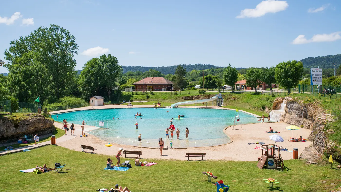 Baignade Champdor