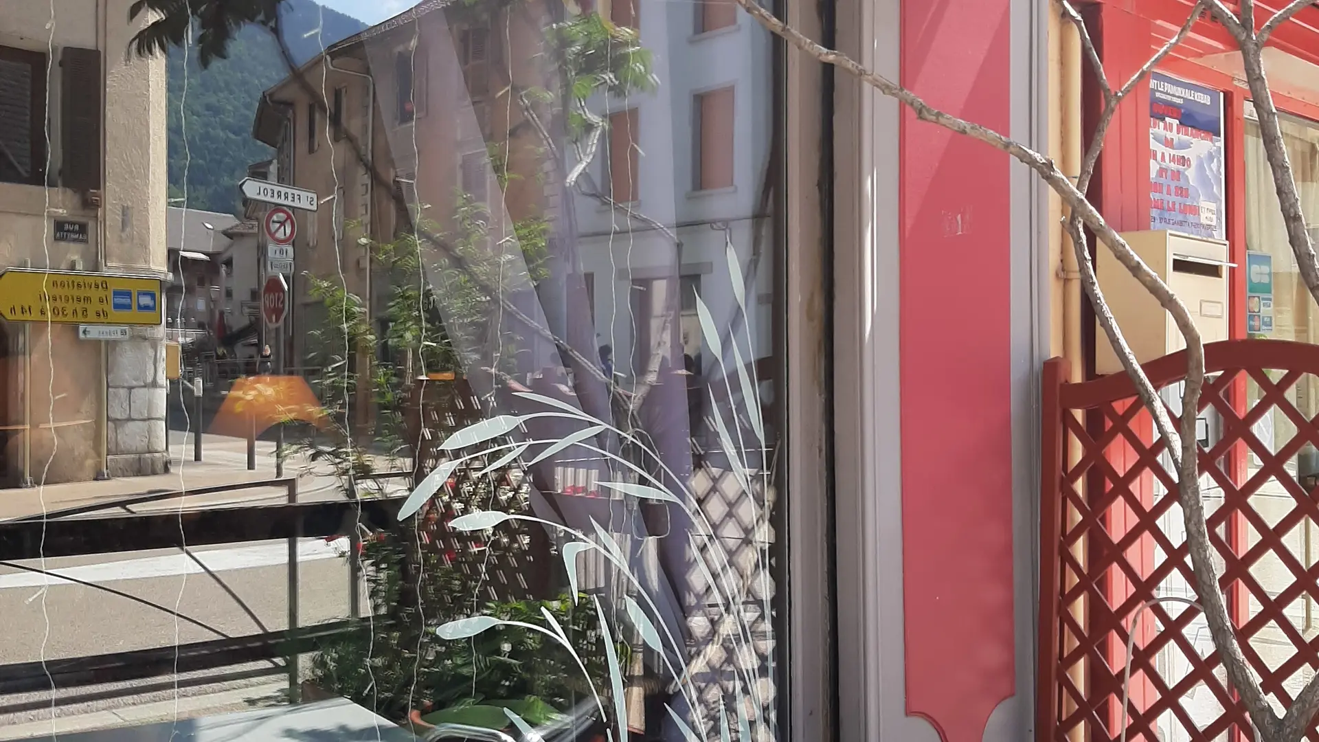 Terrasse du restaurant