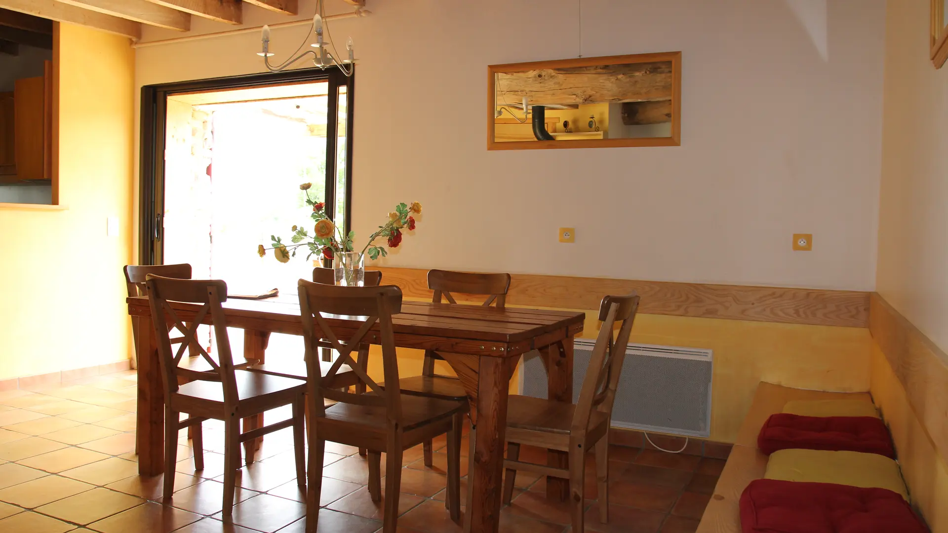 L'espace repas