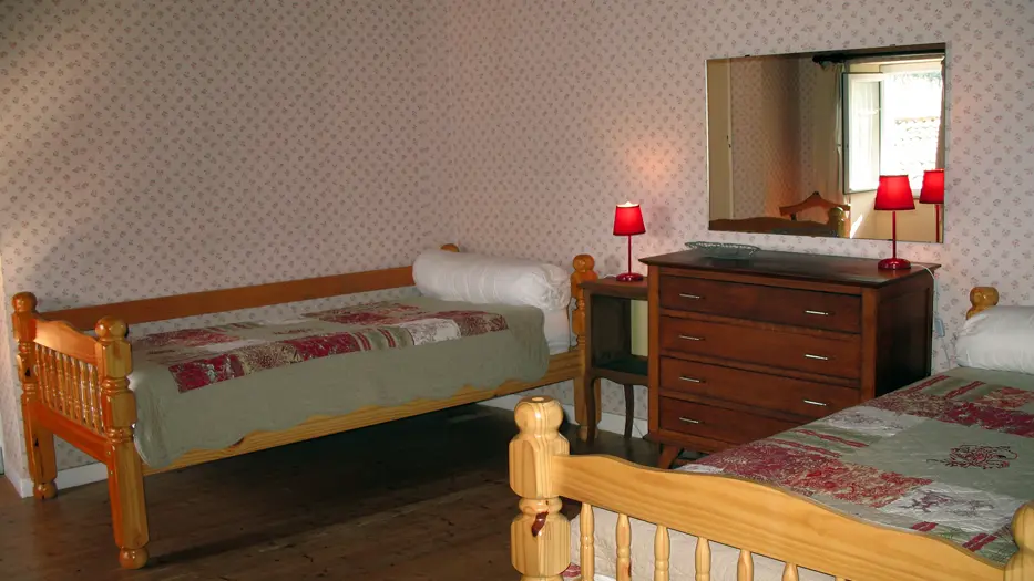 Chambre 3, étage