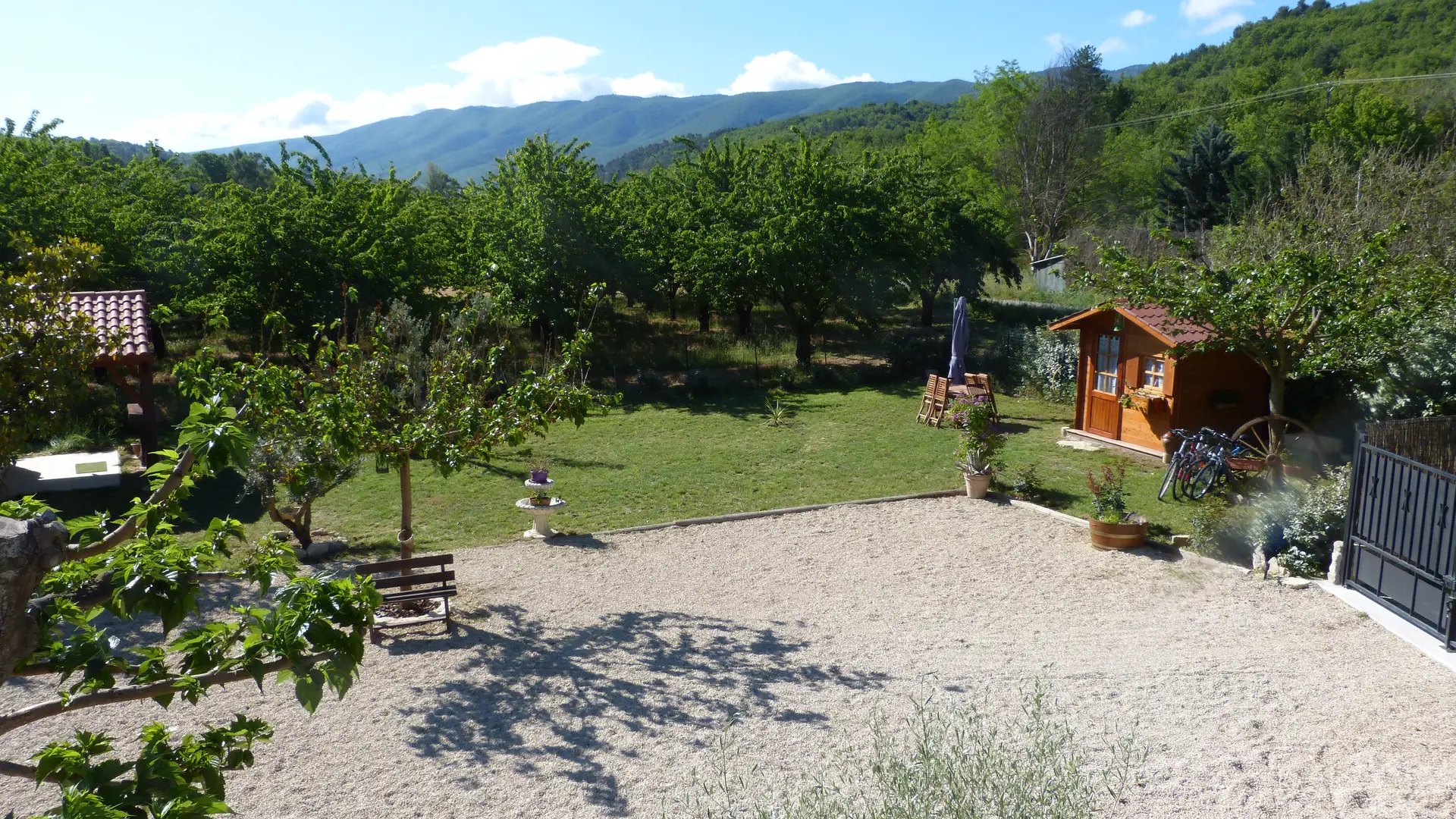 Villa 6 personnes avec piscine