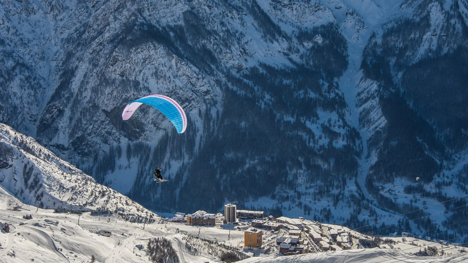 Fusion Parapente à Orcières Merlette