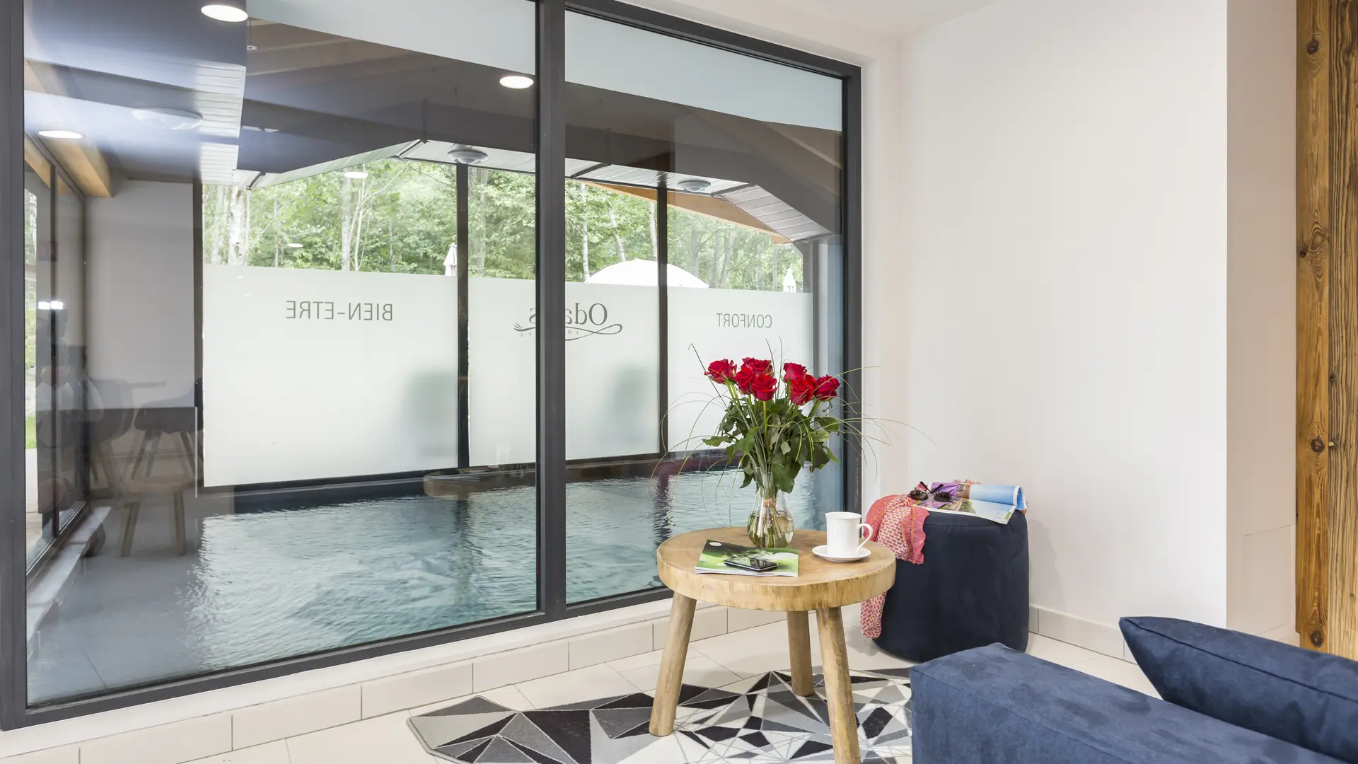ISATIS residence odalys chamonix - salon