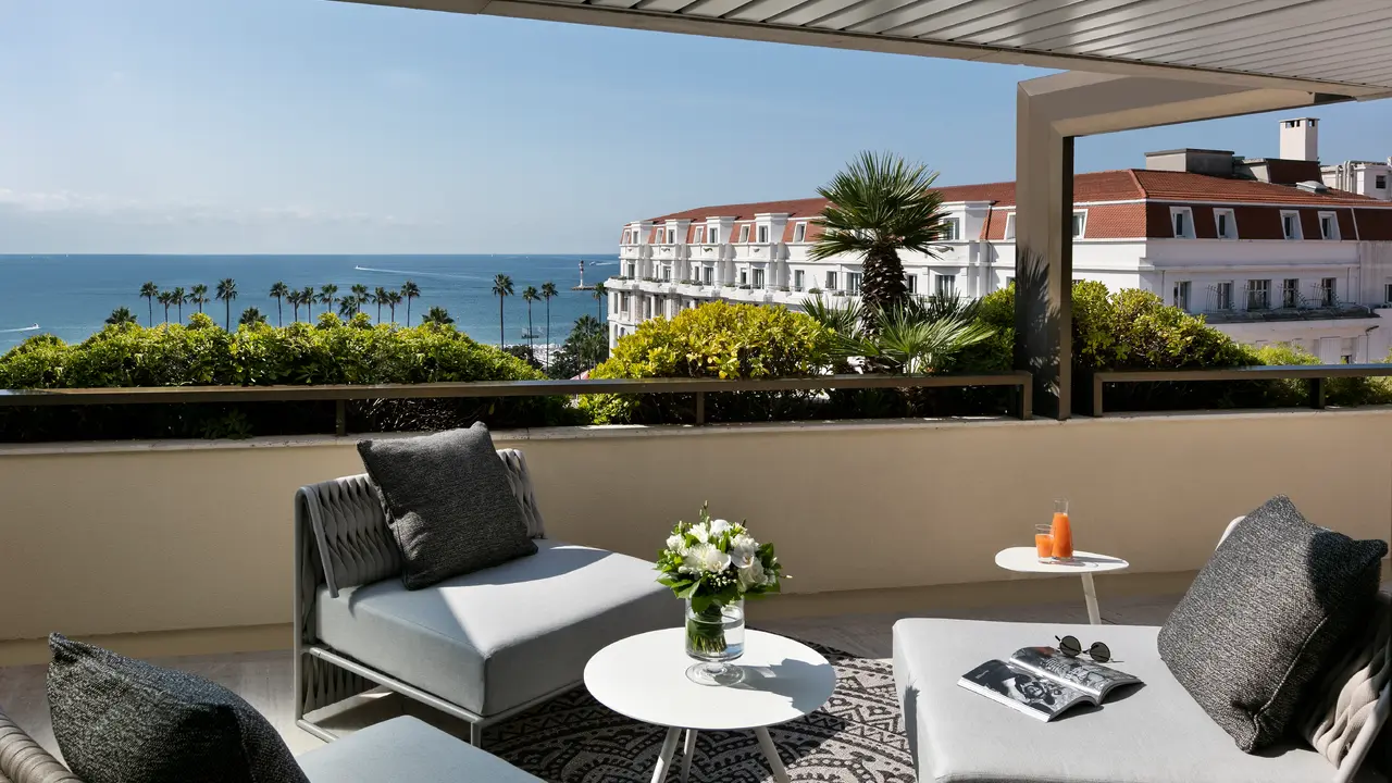 Hôtel Barrière Le Gray d'Albion Cannes