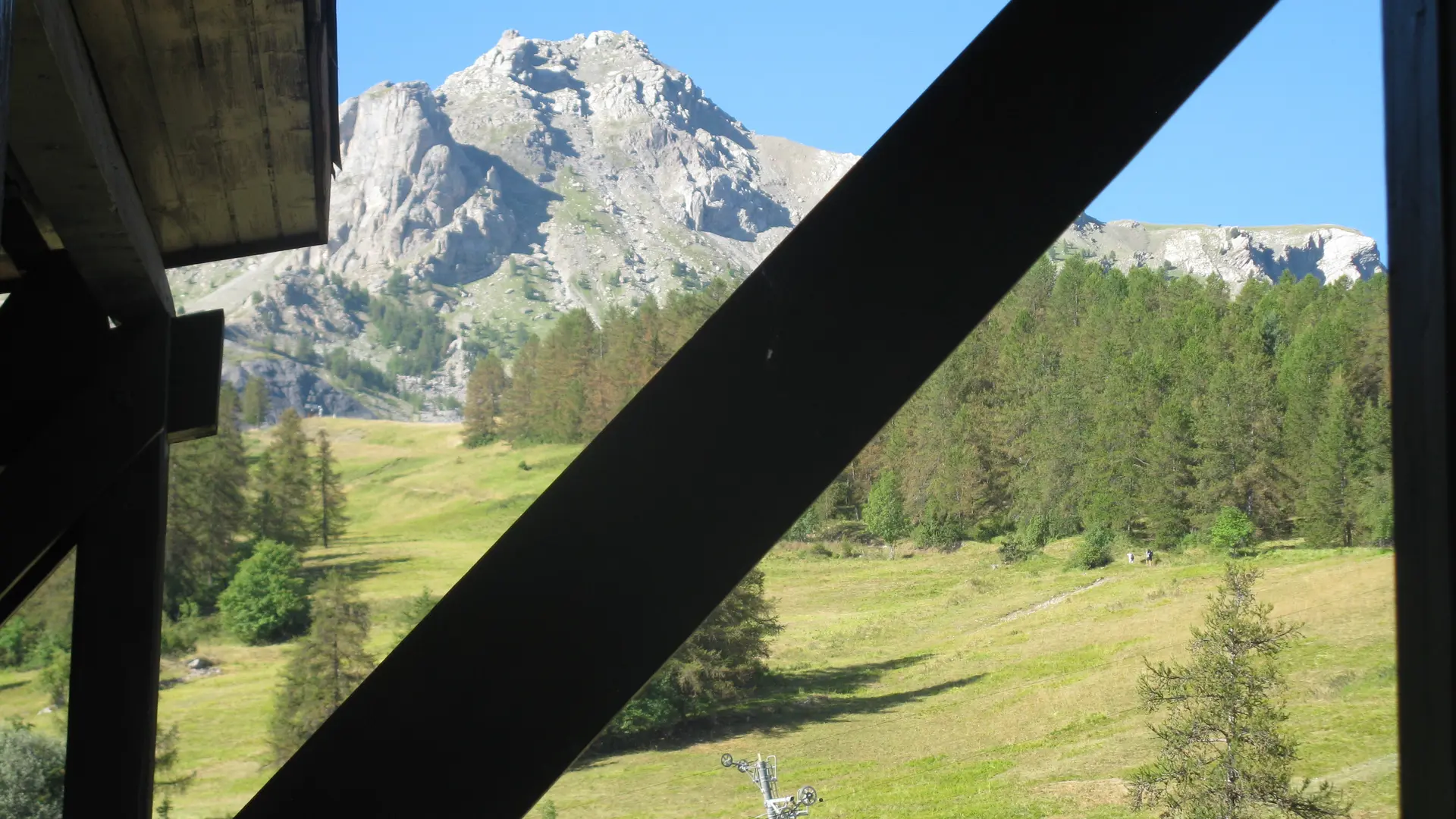 T3 au pied des pistes