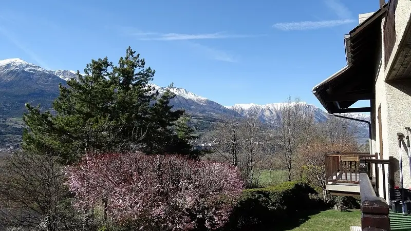 Vue du balcon