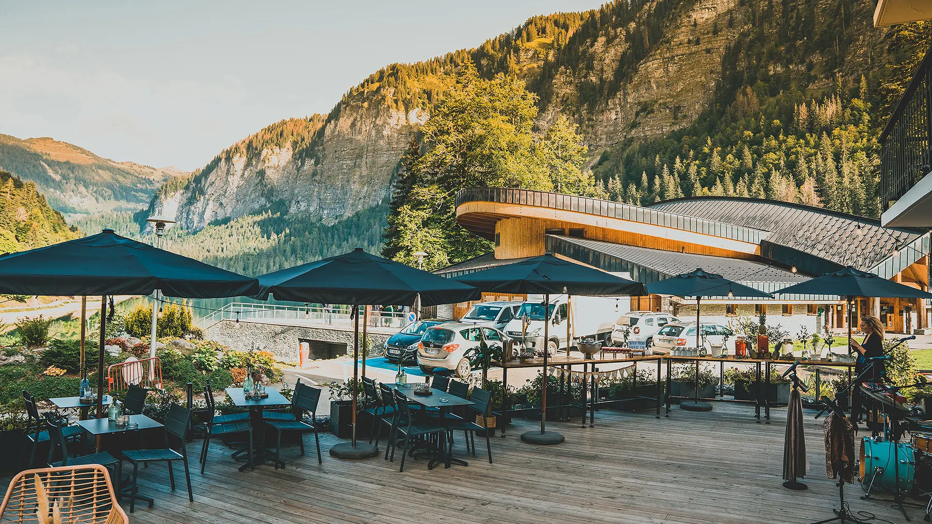 Terrasse