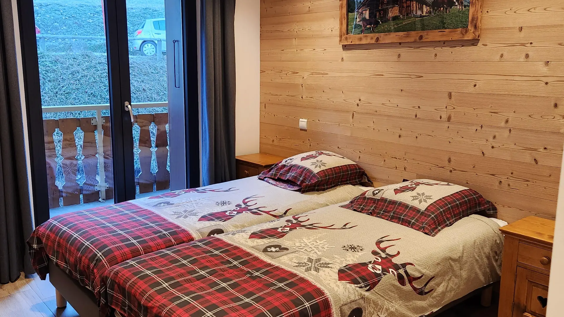 1ère chambre