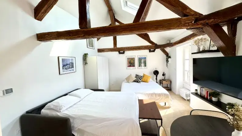 Studio Charme et confort à louer à Marly-le-Roi_Marly-le-Roi