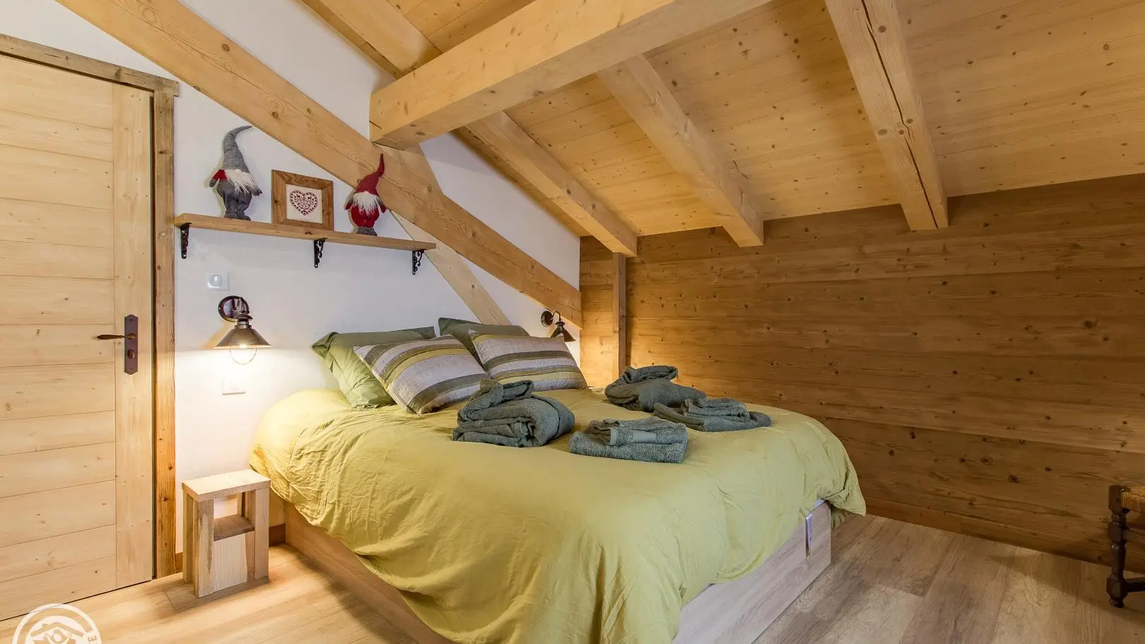 Chambre Etale à l'étage