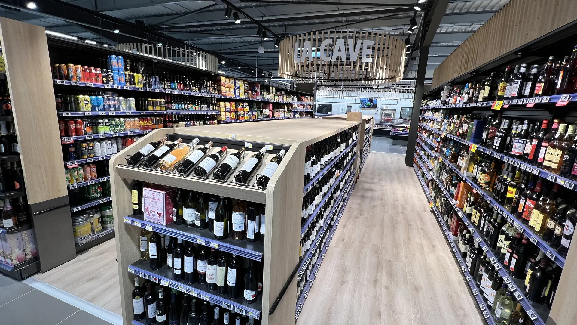 Cave Intermarché Tarascon sur Ariège