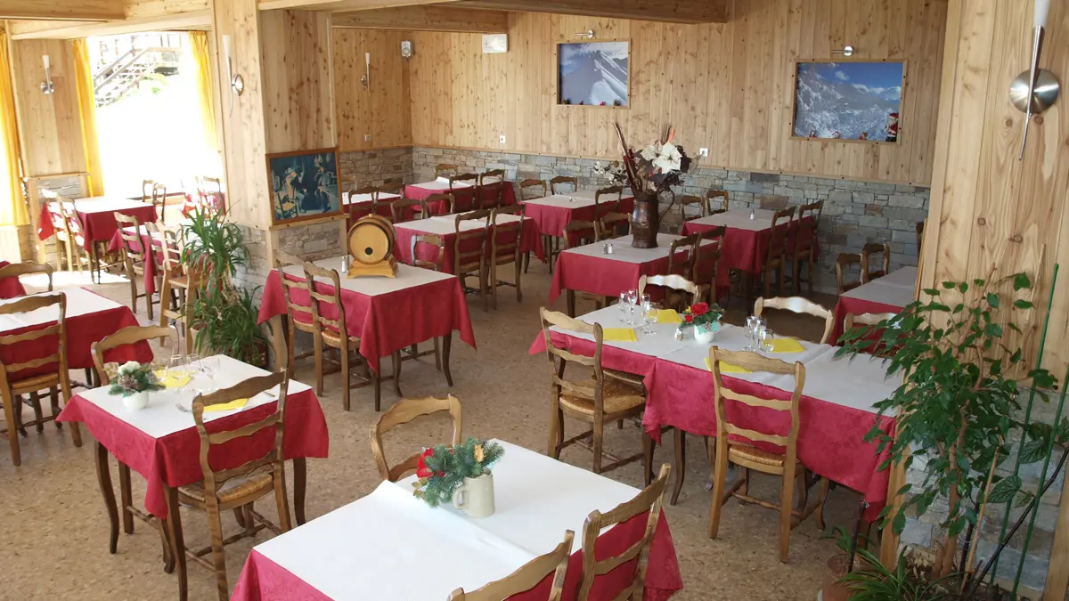 Restaurant La Bagatelle, Chaillol, vallée du Champsaur