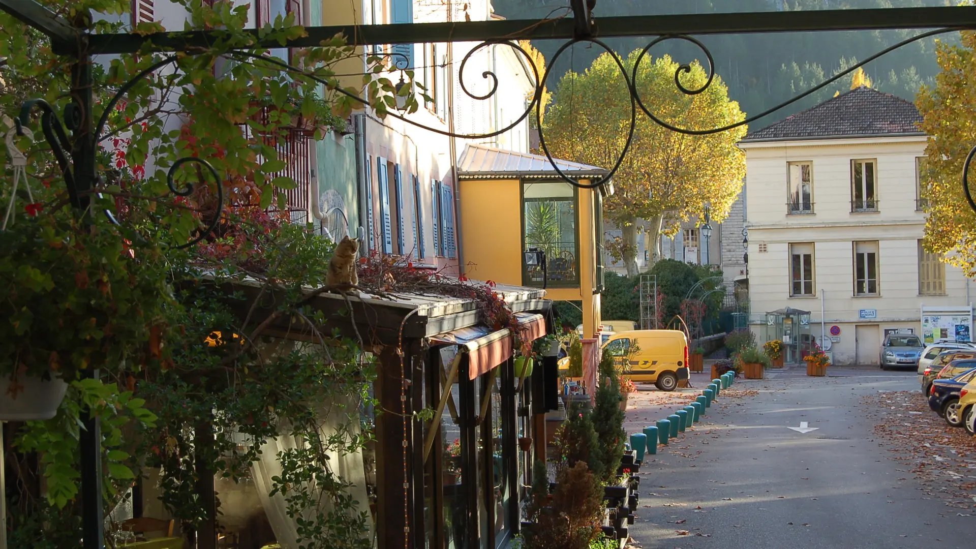 Vue de la terrasse