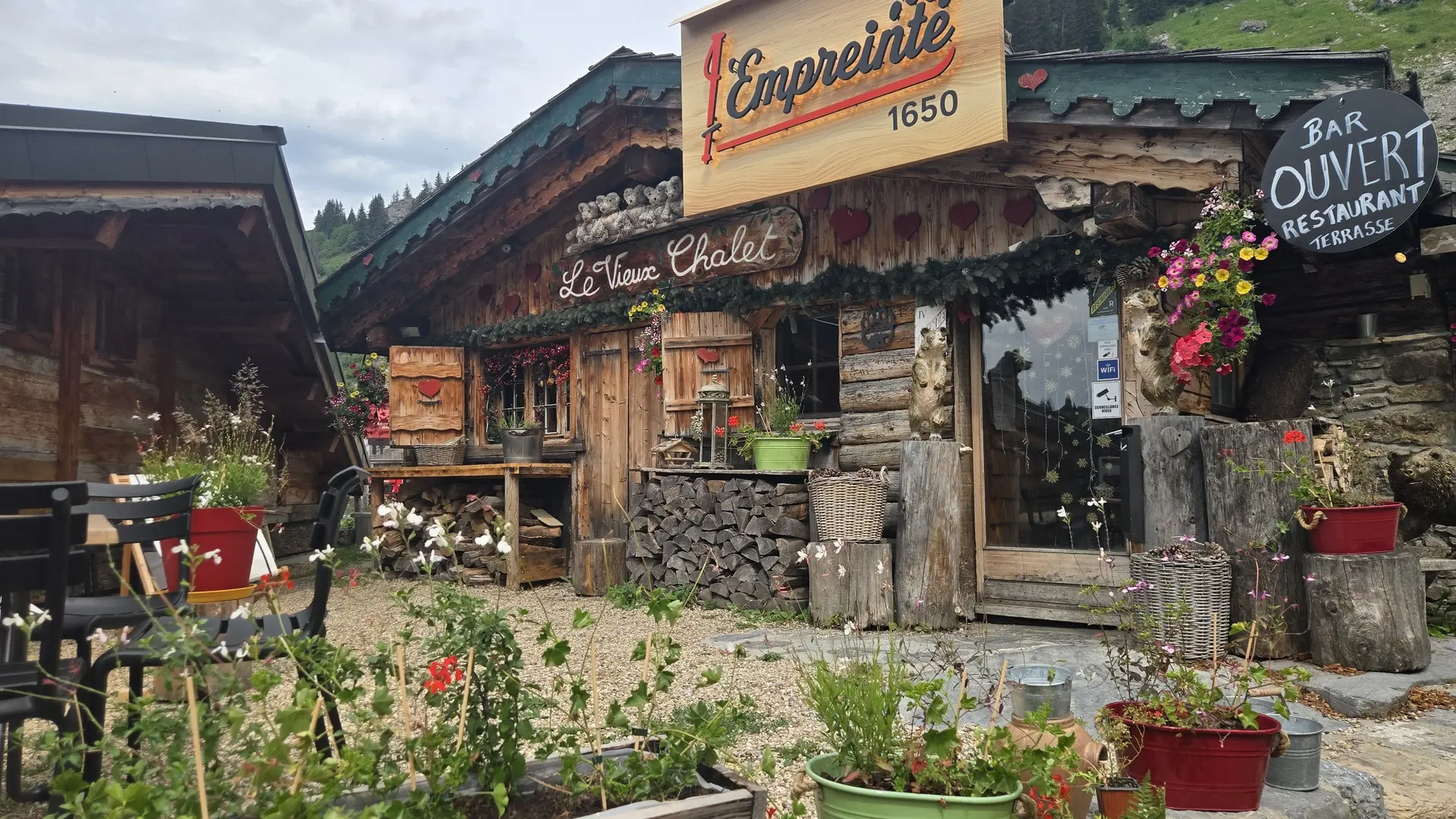 Restaurant d'altitude L'Empreinte