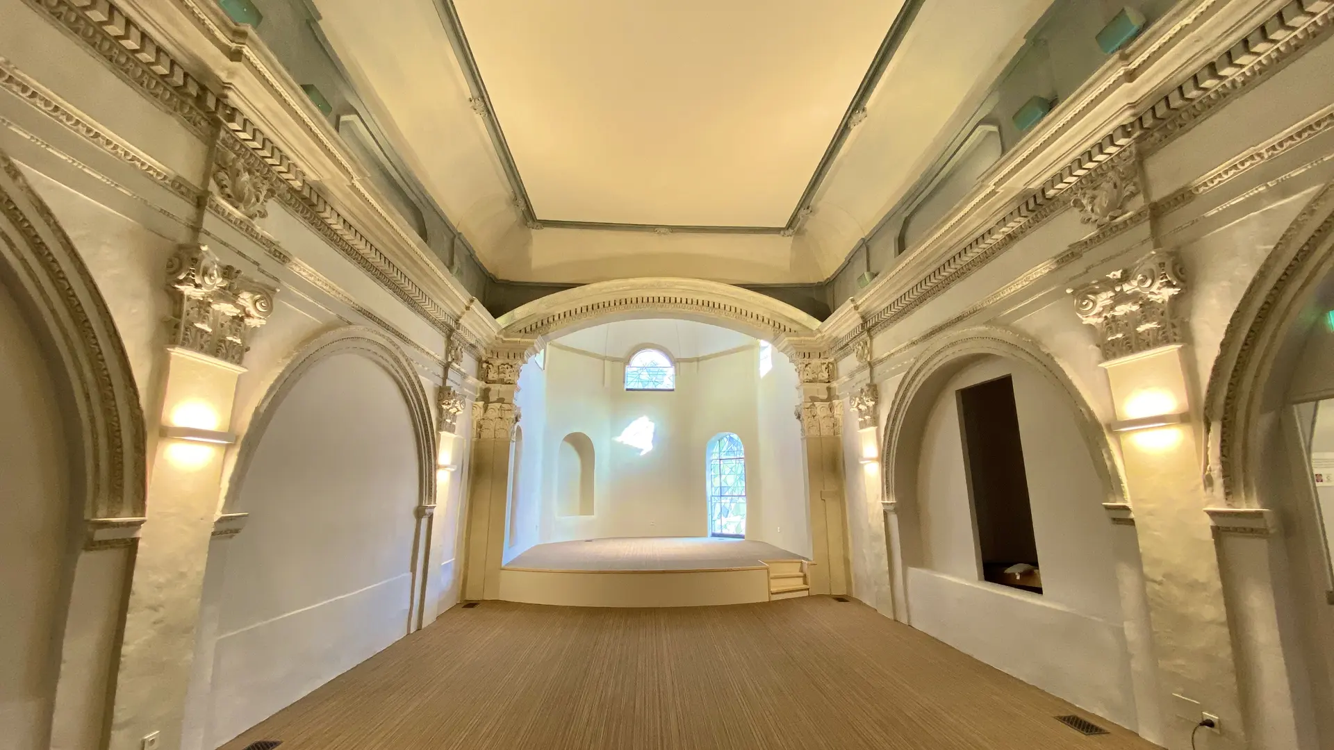 Intérieur de l'auditorium