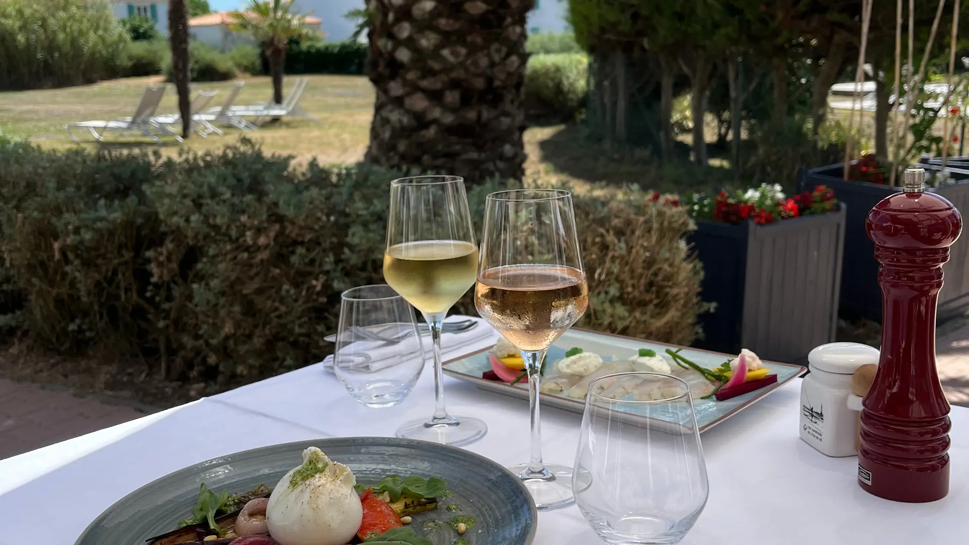 Table à La Table de Grignon