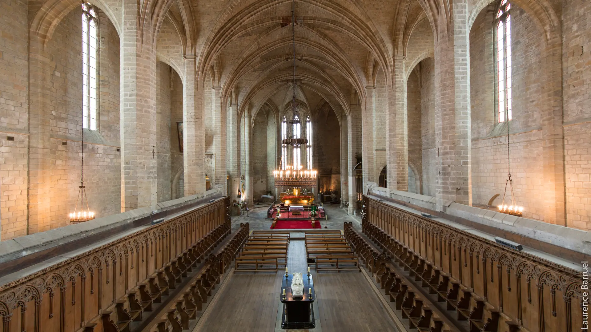 Abbaye de La Chaise-Dieu_Abbatiale St-Robert_2019