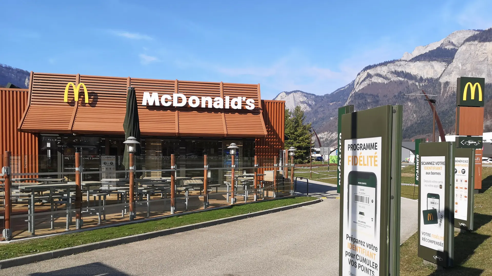 McDonalds Sallanches McDrive