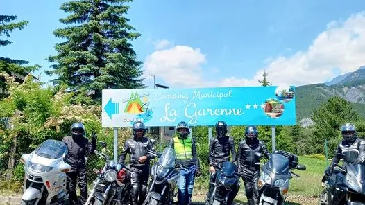 Camping la garenne à Crots