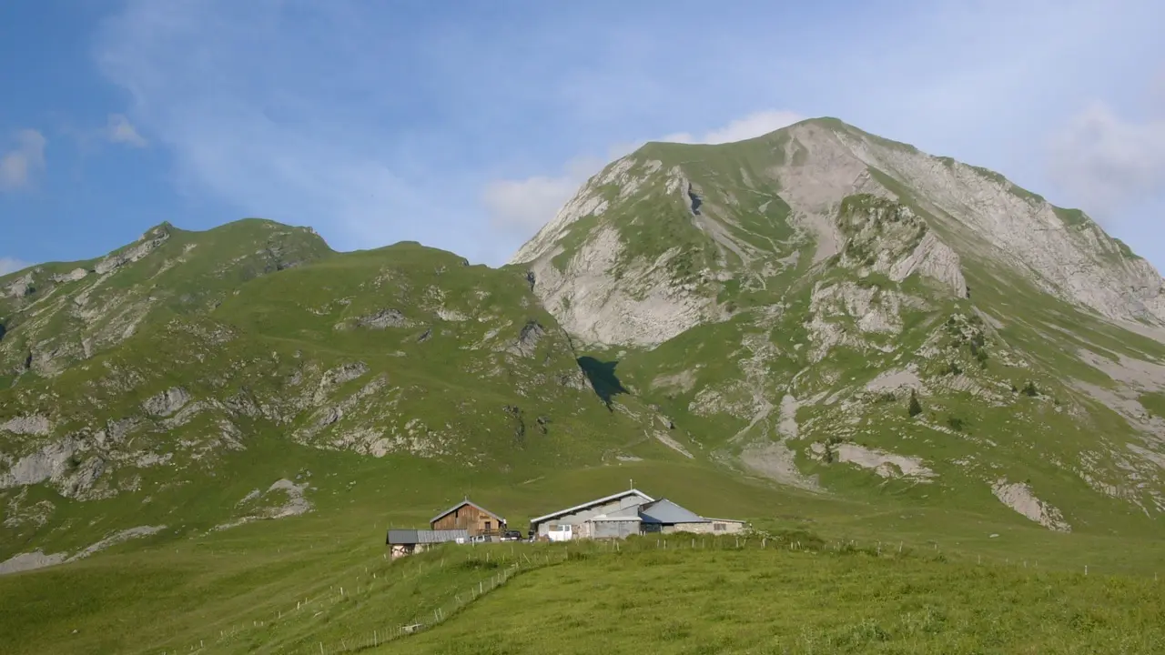 Auberge de l'Aulp de Marlens