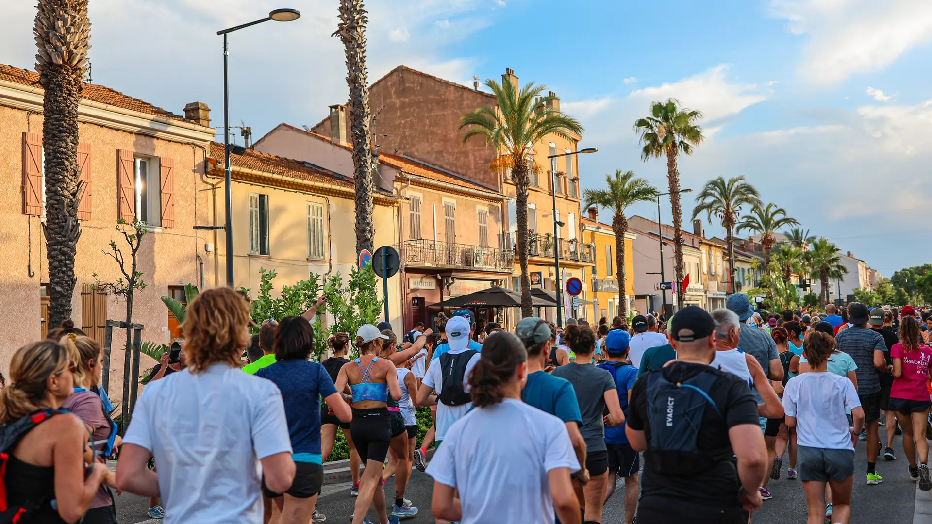 Les courses en Méditerranée Porte des Maures