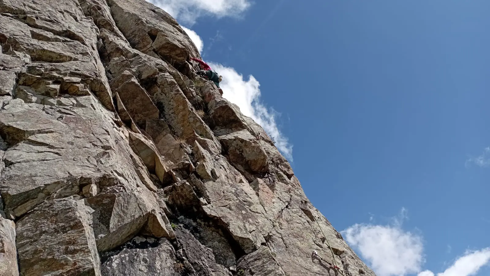 Escalade aux Ayes