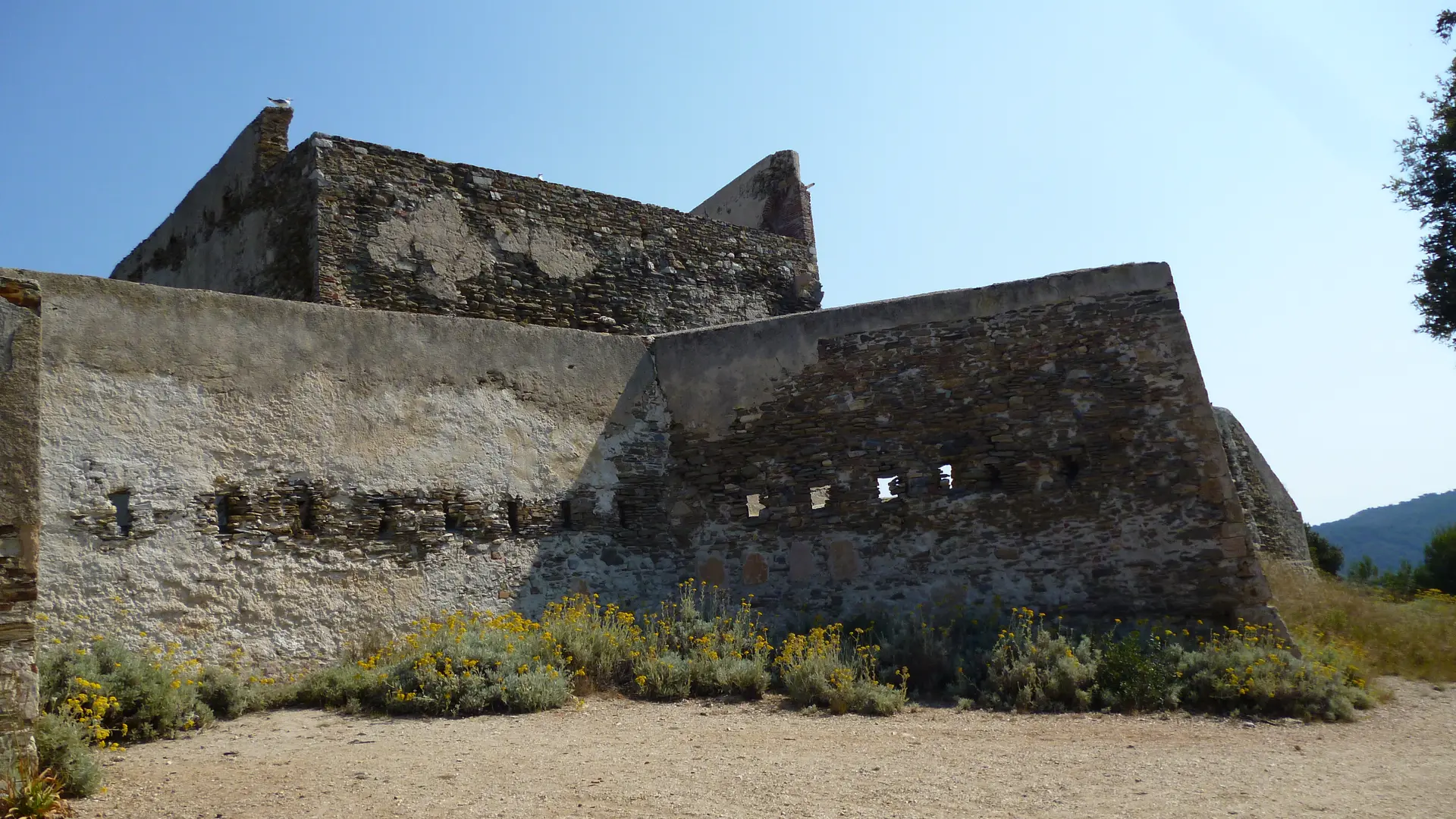 Fort de l'Alycastre Porquerolles