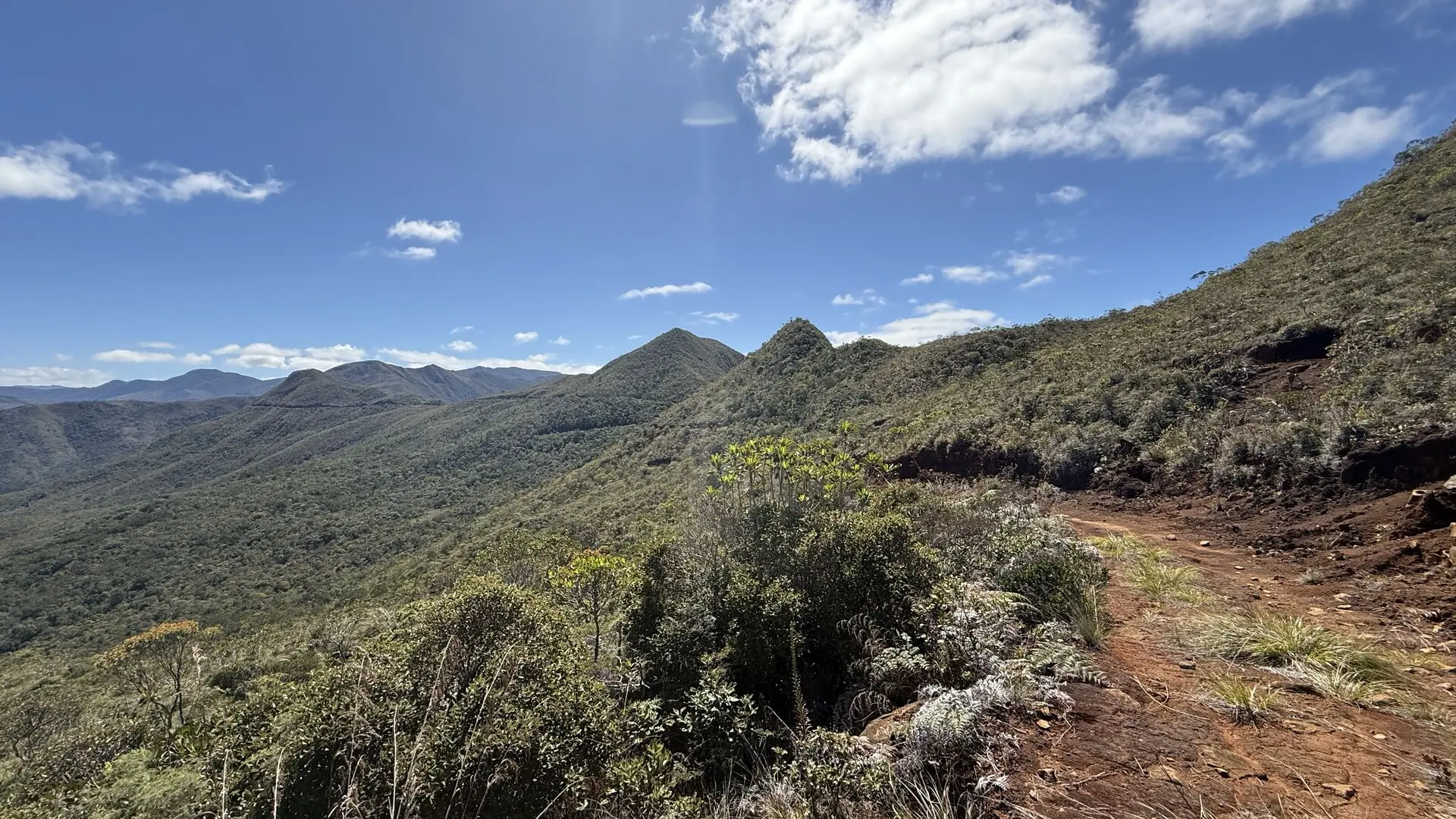 Landscape of the nature reserve