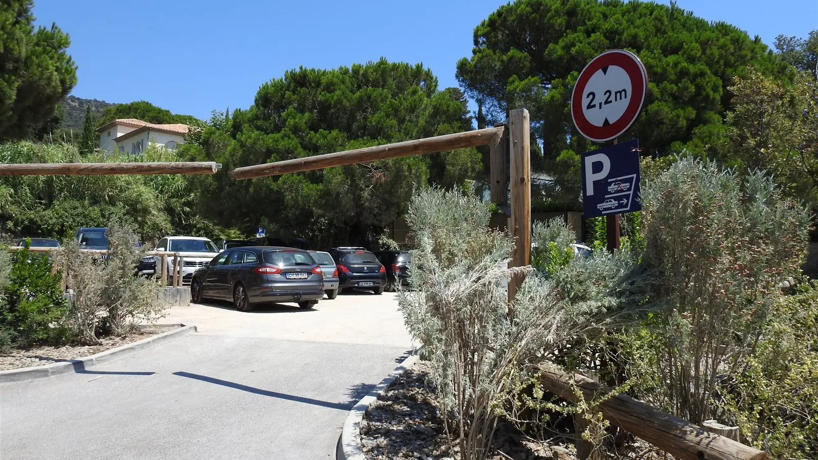 Parking Rayol Ouest