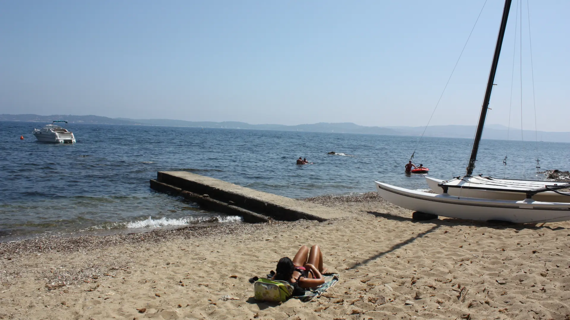 Plage de la Vierge Noire