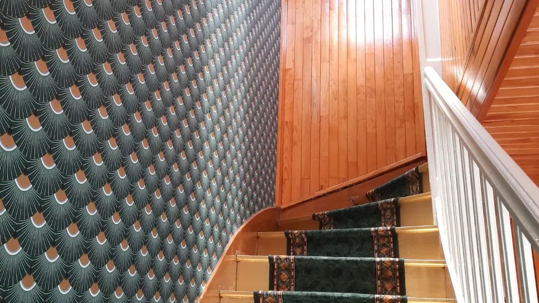 Intérieur - Escalier d'accès