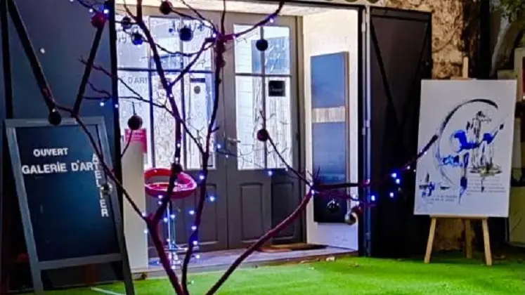 L'Atelier Galerie de nuit