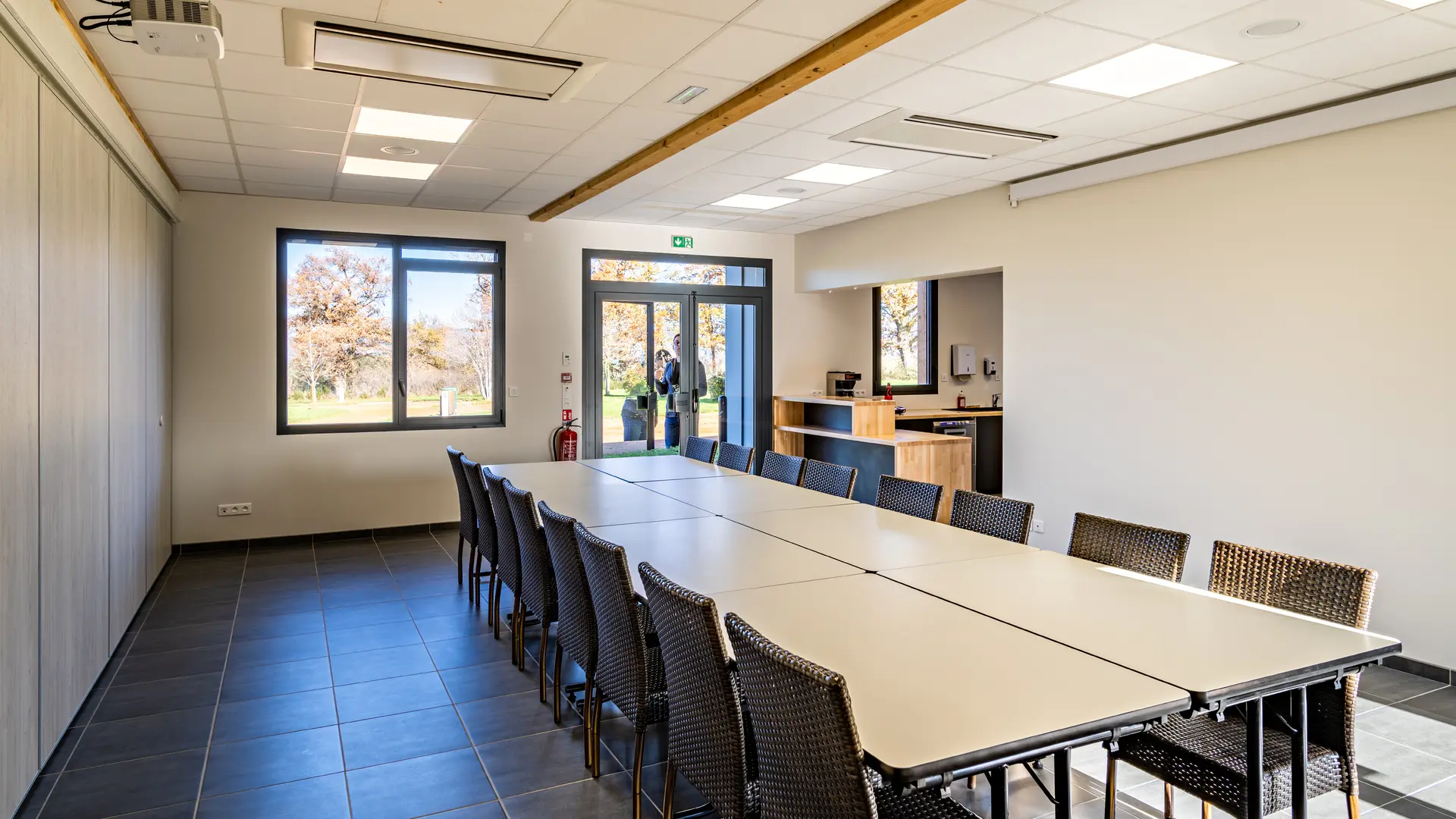 Centre nature - Salle de location