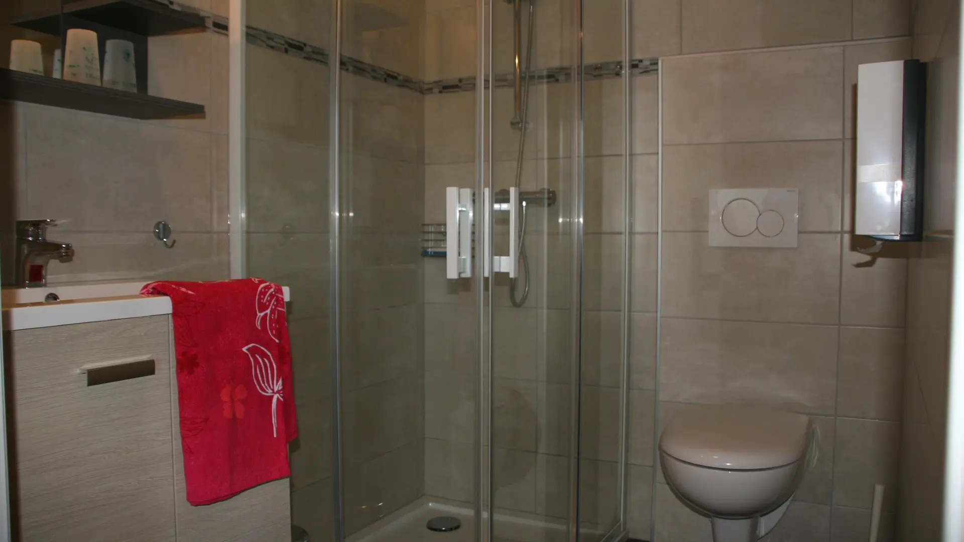Le Gîte - Salle de Bains