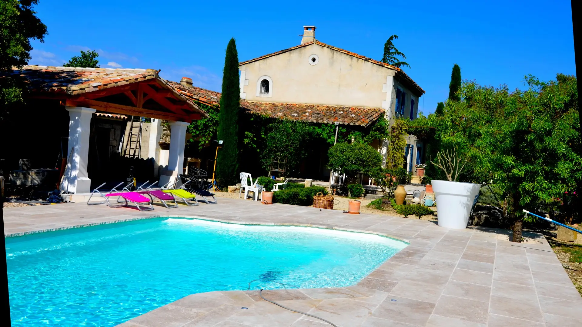 Chambres d'hôtes Bastide Monplaisir à Saint-Rémy-de-Provence